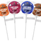 Mushroom Bakehouse Lion’s Mane Lollypops (200mg mushroom extract per lolly) - mamamary
