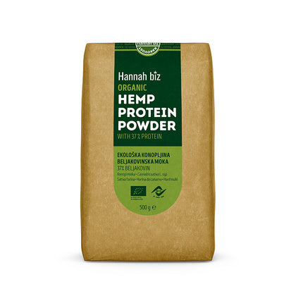 BIO Hemp Protein Powder 500g - mamamary